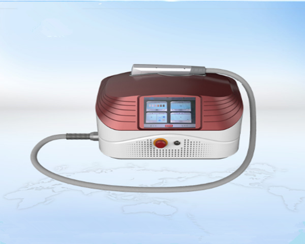 (image for) Frozen feeling portable diode laser hair removal machine